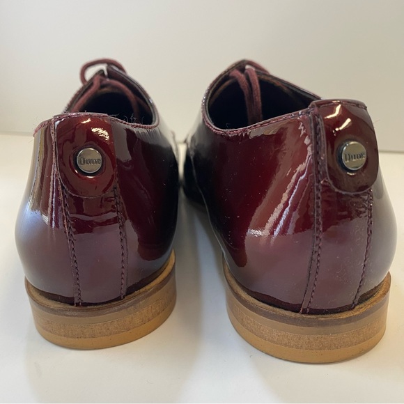 Dune London Loafers Burgundy Size 36 (US 5) - Picture 8 of 10